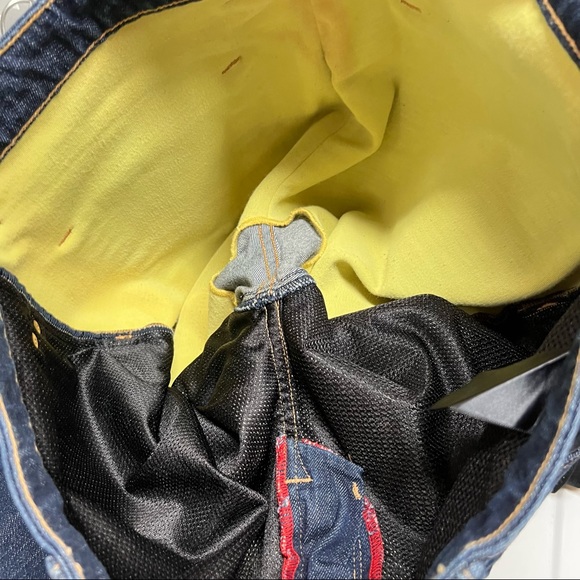 TOBACCO MOTORWEAR COMPANY CABALLO RELAXED FIT RIDING JEANS SIZE 36 - Picture 6 of 13